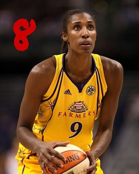 Lisa Leslie was an eight-time first team All-WNBA player of the year! She will be at Induction this year and honored as a "Trailblazer of the Game!" Don't miss it! #wbhof2016 #wbhofamer History Of Basketball, Lisa Leslie, American Athletes, Basketball History, Women Basketball, Basketball Is Life, Ball Is Life, Basketball Legends, Women's Basketball