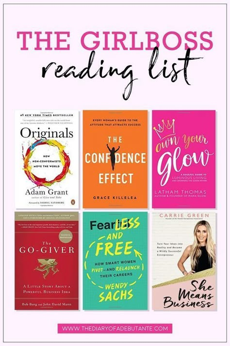 Best Business Books, Books For Entrepreneurs, Books Business, Books For Girls, Entrepreneur Books, Books To Read For Women, Leadership Books, Books For Women, Self Development Books