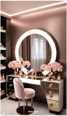 #homedecor, #interiordesign, #homedesign, #decor inspiration Dressing Table Ideas With Mirror, Bathroom Ideas Sage Green, Blue Bathrooms Ideas, Dressing Table Aesthetic, Vanity Table Ideas, Dressing Table Ideas, 2024 Bathroom, Table Aesthetic, Beauty Room Vanity