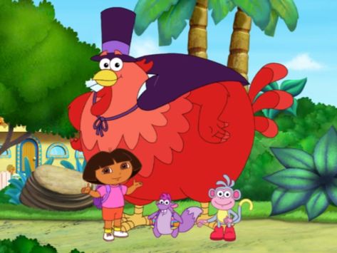 Favorite Parts/Gallery | Dora the Explorer Wiki | Fandom Dora Boots, Kai Lan, Dora And Friends, Chocolate Tree, Red Chicken, Big River, Minor Character, Dora The Explorer, Grandmas House