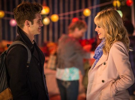 Spiderman Gwen Stacy, Best Movie Couples, Emma Stone Gwen Stacy, Parker Spiderman, Andrew Garfield Spiderman, Garfield Spiderman, Marvel Couples, Spiderman Movie, I Love Cinema