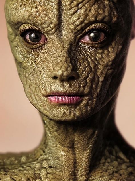 Reptile Humanoid, Aliens Races, Alien Reptilian, Lizard Woman, Reptilian Humanoid, Reptilian Alien, Reptilian People, Types Of Aliens, Female Alien