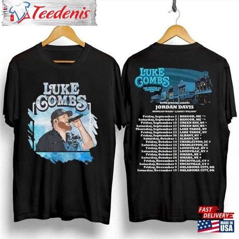 Luke Combs Concert Merch - Unisex Sweatshirt Check more at https://teedenis.com/product/luke-combs-concert-merch-unisex-sweatshirt/ Jordan Davis, Western Sweatshirts, Merch Shirt, Luke Combs, Music Sweatshirts, Country Music Shirt, Country Music Shirts, Anniversary Shirt, Trendy Shirts