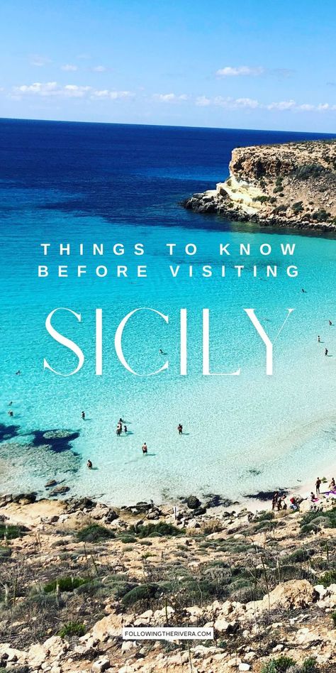 Things To Know Before Traveling To Sicily | Sicily Travel Tips | Sicily Travel Guide | Visiting Sicily For The First Time | Is Sicily Worth The Trip | Italy Travel | Italia | Sicilia | What Is The Best Month To Visit Sicily | What Is The Best Way To Visit Sicily Sicily Travel Outfit, Sicily Travel Guide, Scilly Italy, Pozzallo Sicily, Terrasini Sicily, Sicily Italy Photography, Visiting Sicily, Italy Regions, Sicily Vacation