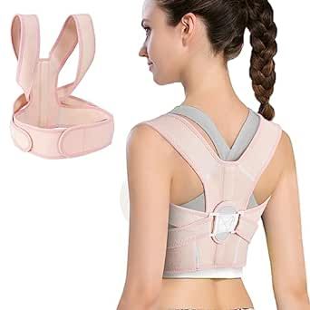 HLOES Posture Corrector for Women and Men,Adjustable Upper Back Brace,Breathable Back Support Straightener,Relieve Waist,Neck,Shoulder,Back Pain Back Brace For Posture, Posture Corrector For Women, Fsa Eligible Items, Posture Brace, Back Brace, Shoulder Support, Posture Corrector, Back Support, Luxury Store