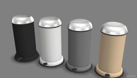 Download Urban Kitchen Trash BIN for Sims 4 at ModsHost NOW! This set has a minimalist design and is designed to be used with the urban kitchen set. Also, all appliances are compatible with base game and they are all functional. Your game must be updated to the latest patch to work properly. #mods #videogames #sims #objects #gaming #sims4cc Sims 4 Functional Appliances, Sims 4 Cc Toaster, Sims 4 Cc Trash Can, Sims 4 Trash Can Cc, Sims 4 Cleaning Cc, Sims 4 Cc Functional Objects, Sims Kitchen, Sims 4 Kitchen, Cc Furniture