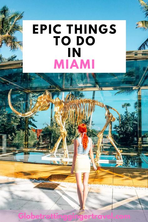 A vibrant city with amazing culture, food and neighborhoods. This guide will show you the 10 top things to do in Miami. Miami Outfit Ideas, Miami Outfit, Miami Travel Guide, Miami Vacation, Usa Roadtrip, Miami Travel, Countries To Visit, Perfect Itinerary, Nova York