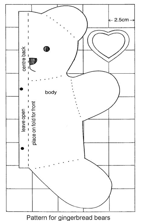 Teddy Bear Template, Memory Bears Pattern Free, Bear Patterns Sewing, Bear Template, Teddy Bear Patterns Free, Memory Bears Pattern, Bear Patterns Free, Teddy Bear Sewing Pattern, Sewing Templates