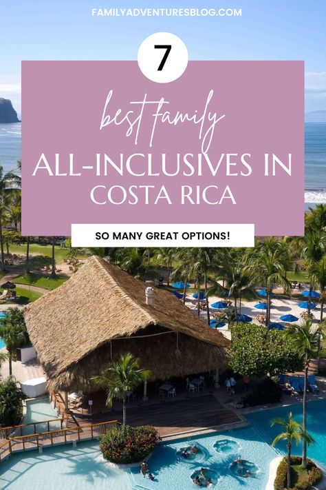 These Costa Rica resorts are perfect for families--from spacious rooms to all-inclusive options, you'll truly feel like you're in paradise. Riu Palace Guanacaste Costa Rica, Costa Rica Travel Family, Cost Rica Vacation, All Inclusive Costa Rica Resorts, Costa Rica Family Vacation Kids, Costa Rica All Inclusive Resorts Family, Costa Rica With Kids Family Travel, Best Costa Rica Resorts All Inclusive, Best All Inclusive Resorts For Families