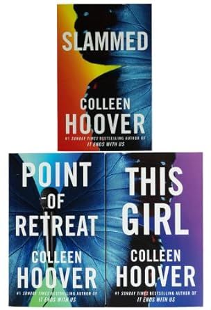 Slammed Series Colleen Hoover, Slammed Book, Colleen Hoover Slammed, Point Of Retreat, Slammed Colleen Hoover, Slam Book, Moving Across Country, Trending Books, Slam Poetry