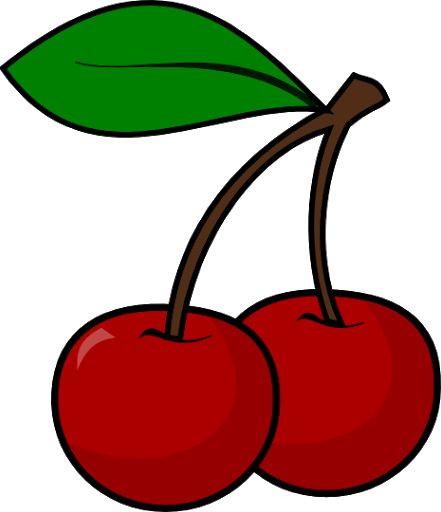 Cherry Drawing, Happy Birthday Words, Class Art Projects, Dibujo Simple, Free Kids Coloring Pages, Fruit Clipart, Clip Art Free, English Activities For Kids, Fruits Drawing