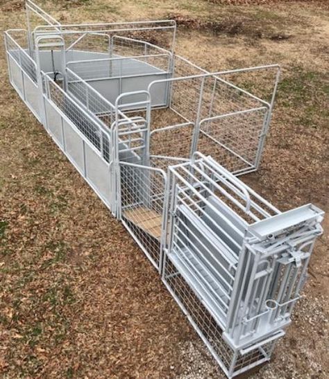 WORKING CHUTE – SWEEP TUB SYSTEMS – Lazy JV Ranch Equipment Sales Goat Working Chute, Sheep Handling System, Sheep Feeders, Cattle Housing, Cattle Facility, Cattle Corrals, Sheep House, Livestock Fence, Sheep Pen