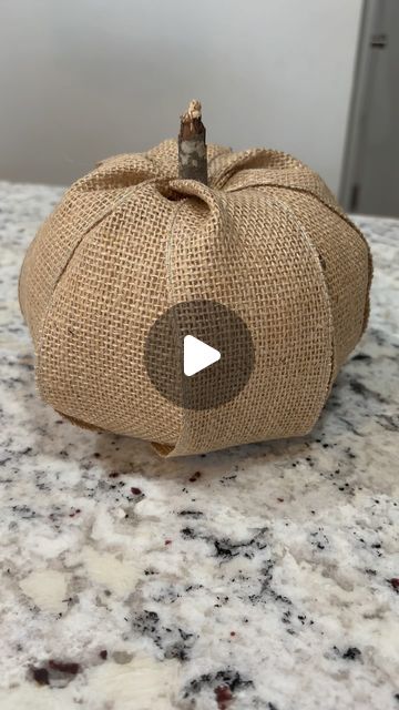 Celebrate with Melissa on Instagram: "This little pumpkin is so cute and easy to make! You just need a craft pumpkin, paint, ribbon and a stick! I love the burlap but you could use any ribbon- just make sure it’s at least 2 1/2 inches wide! 🍂🍁🍂 #celebratewithmelissa #pumpkincrafts #burlap #fallcrafts" Cute Painted Pumpkins, Ribbon Pumpkin, Pumpkin Paint, Burlap Pumpkins, Pumpkin Crafts, A Craft, A Stick, Painted Pumpkins, Fall Crafts