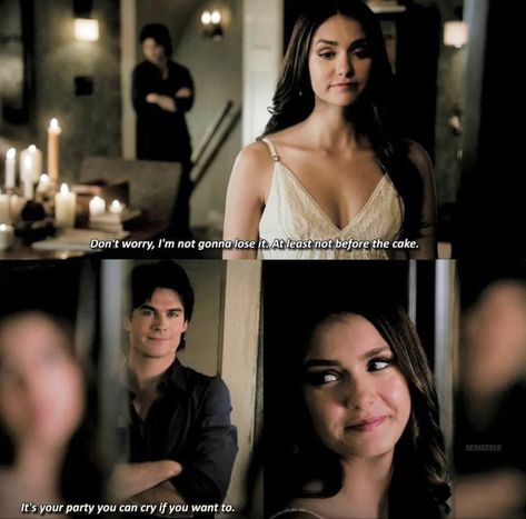 The Vampire Diaries Quotes, Vampire Love Story, Vampire Diaries Delena, Ian And Nina, Mickey And Ian, Damon Elena, Damon And Elena, Punk Makeup, Bonnie Tyler