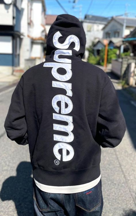 Winter Drip, Supreme Hoodie, Fits Aesthetic, Streetwear Men Outfits, Terminator, Spring Outfits, Winter Outfits, Fall Outfits, Cool Outfits