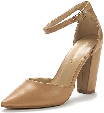 Amazon.com: Women's Pumps - $25 to $50 / Women's Pumps / Women's Shoes: Clothing, Shoes & Jewelry Chunky Pumps, Elegant Pumps, Shoes Retro, Mid Heels Pumps, Classic Heels, Chunky Heels Sandals, Pumps Shoes, Gorgeous Shoes, Pointed Toe Heels