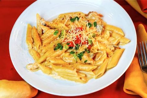 54th Street Rattlesnake Pasta Recipe 54th Street Recipes, Rattle Snake Pasta, Rattlesnake Pasta Recipe, 54th Street Rattlesnake Pasta, Rattlesnack Pasta Recipe, Rattlesnake Pasta 54th Street, Rattlesnake Pasta, Rattlesnake Rattle Ideas, Ree Drummond Mixed Seafood Pasta