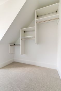 Attic Room Ideas, Slanted Roof, Attic Kitchen, Attic Staircase, Finished Attic, Attic Closet, Attic House, Slanted Ceiling, Attic Ideas