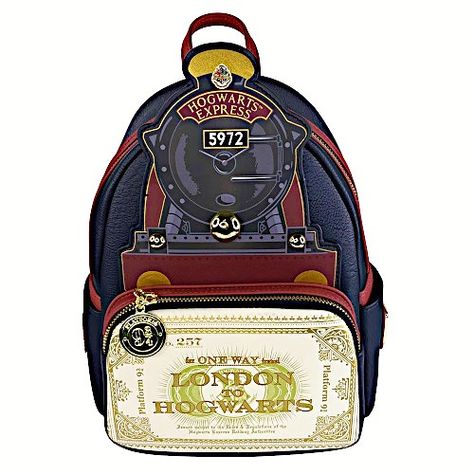 Loungefly Collection, Harry Potter Hogwarts Express, Harry Potter Bag, Harry Potter Backpack, Hogwarts Express Train, The Hogwarts Express, Harry Potter Items, Express Train, Loungefly Bag