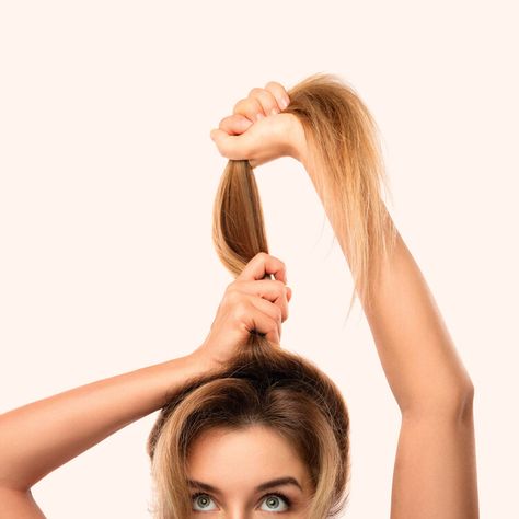 Strong Roots: How to Prevent and Treat Hair Thinning and Hair Fall — NewBeauty Thicker Stronger Hair, Motion Ideas, Prevent Hair Fall, Stronger Hair, Hair Roots, Hair Thinning, Healthy Hair Journey, Hair Control, Scalp Health