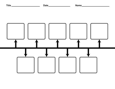 Free Blank Timelines Templates | Free Blank History Timeline Templates for Kids and Students History Timeline Template, Timeline Worksheet, Personal Timeline, Project Timeline Template, American History Timeline, 5th Grade Worksheets, Timeline Project, Timeline Template, Create A Timeline