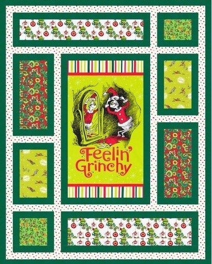 Who's feelin' Grinchy this week? Our Grinch fabrics and three Grinchy Kits are in! #woodsidequilting #feelingrinchy #grinchfabrics Grinch Quilt, Panel Quilt Patterns, Cute Quilts, Pdf Quilt Pattern, Pattern Pictures, Grinch Stole Christmas, Christmas Characters, Panel Quilts, Christmas Quilts