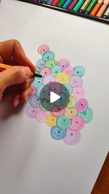 Sharpie Art Ideas, Doodle Mandala Art, Mandala Drawing Easy, Pastel Doodles, Reactions Drawing, Zentangle Doodles, Easy Zentangle, Mindfulness Art, Diy Star