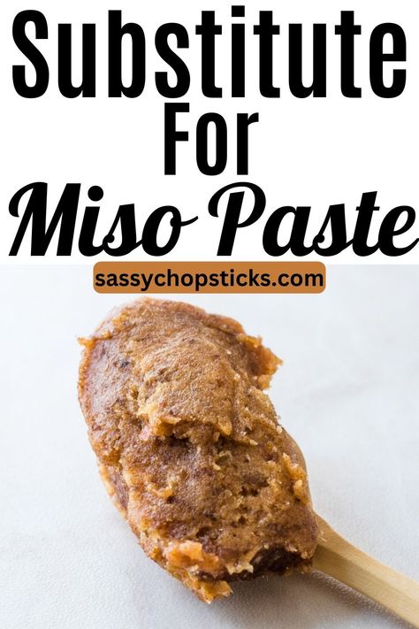 Looking for alternatives to traditional miso paste? These substitutes can add depth and richness to soups, marinades, and dressings. How To Make Miso Paste, Miso Marinade, Substitute Ideas, White Miso Paste, Miso Paste, White Miso, Food Substitutions, Food Ingredients, Cooking Lessons