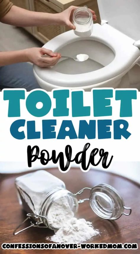 Natural Toilet Cleaner Diy, How To Make Toilet Bowl Cleaner, Diy Toilet Cleaner Deep Cleaning, Clean Toilet Brush, Homemade Toilet Bowl Cleaner Diy, Diy Toilet Fizzies, Toilet Cleaner Diy, Non Toxic Toilet Cleaner, Diy Toilet Bombs