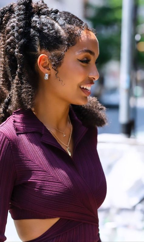 Zoe Johnson Grownish Hairstyles, Yara Shahidi Hairstyles Grown Ish, Grownish Zoey Hairstyles, Yara Shahidi Braids, Grownish Hairstyles, Yara Shahidi Hairstyles, Grown Ish, Yara Shahidi, Editorial Hair