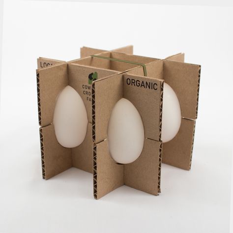 Egg Packaging by James Tae Eggs Packaging, Egg Packaging, Corrugated Packaging, Carton Design, Smart Packaging, Fruit Packaging, Glass Packaging, Packaging Template, Cool Packaging