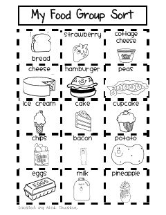 food group sorting Eating Games, Preschool Food, Healthy Habits For Kids, Balanced Eating, Healthy And Unhealthy Food, Gym Nutrition, Nutrition Activities, Nutrition Food, Health Unit