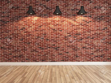 Interior Red Brick Wall, Red Bricks Interior, Red Brick Interior Wall, Red Brick Interior Design, Red Brick Wall Interior, Red Brick Interior, Open Hallway, Brick Wall Interior Design, Brick Interior Design