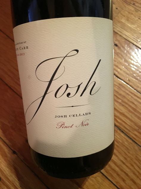 Josh Wine. A very nice Pinot. One Hope Wine, Josh Wine, Pino Grigio Wine, Zinfandel Wine, Sparkling Red Wine, Tiktok Challenge, Christmas Wishlist, Wine Bottle, Wine