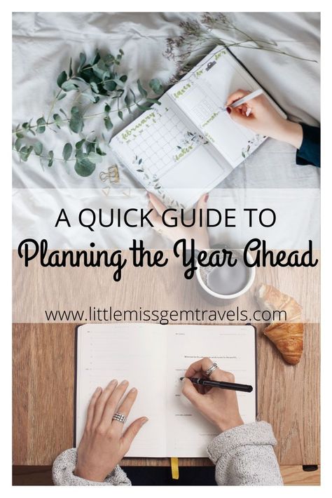 When planning the year ahead you should start by asking yourself a few questions. You should also review the previous year. This only really needs to take a few minutes but it will help you to close the year ready to start a new one. How To Plan A Year, Planning The Year Ahead, Planning The Year, Yearly Planning, Plan Your Year, New Year Planning, Year Plan, Ask Yourself, Quick Guide