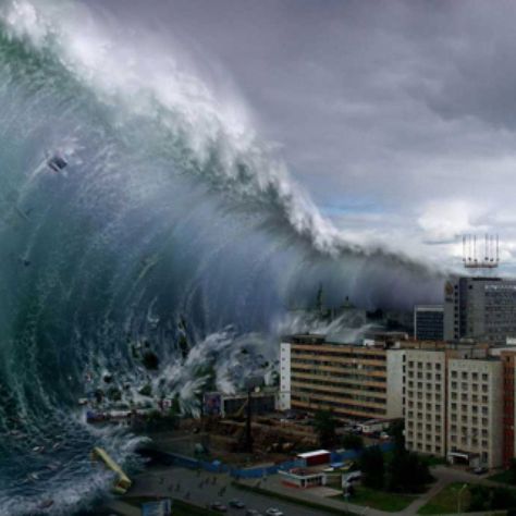 Tsunami Giant Waves, Wild Weather, Natural Phenomena, Science And Nature, Tornado, Natural Disasters, Ocean Waves, Amazing Nature, Mother Earth