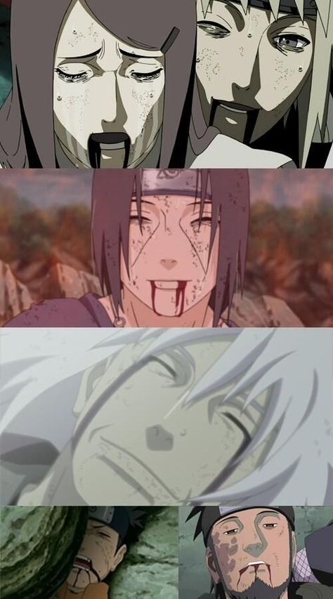 Times I cried in Naruto. Tags: kushina minato itachi jiraiya obito asuma Naruto Saddest Moments, Kakashi Itachi, Naruto Minato, Naruto Vs Sasuke, Naruto Images, Kushina Uzumaki, I Cried, Naruto Series, Naruto Pictures