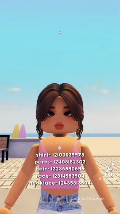 Clothing, y2k themed, popstar, Sephora makeup, surfer boards, roblox, city, food Everyday Outfits Bloxburg Codes, Preppy Codes Bloxburg Clothes, Bloxburg Codes Dress, Preppy Outfit Codes For Bloxburg, Phoeberry Outfit Codes, Brunette Berry Avenue Outfit Codes, Dress Outfit Codes Berry Ave, Shower Bloxburg Outfit Codes, Berry Avenue Codes Going Out