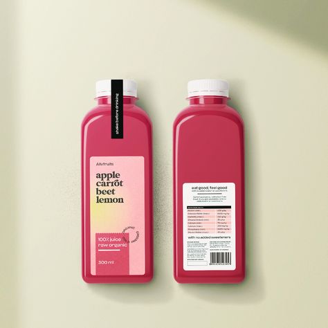 Healthy Juice Packaging, Bottle Box Packaging Design, Health Drink Packaging, Healthy Drinks Packaging, Fruit Drink Packaging, Drink Packaging Design Bottle, Bottle Packaging Ideas, Smoothies Packaging, Juice Branding Design