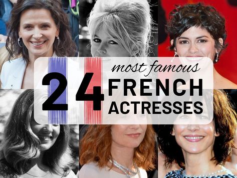 Famous French Actresses have played a pivotal role in shaping the narrative of French cinema. With its rich history, this cinematic world stands as a beacon of artistry, storytelling, and unparalleled talent. Delving into the realm of French films, one is immediately taken by the myriad of powerful female performances that have graced the silver... The post 24 Most Famous French Actresses you shoul... French Celebrities, Famous French Actresses, French Actresses, Umbrellas Of Cherbourg, Julie Delpy, Melanie Laurent, The English Patient, And God Created Woman, Jeanne Moreau