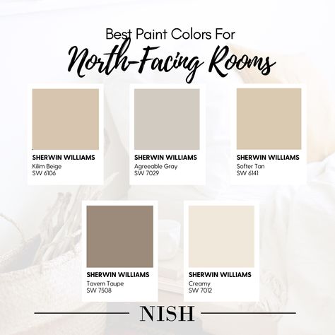 @SherwinWilliams Best Paint Colors For Office Space, Best Sherwin Williams Paint, Warm Neutral Paint Colors, Best Neutral Paint Colors, Sherwin Williams Paint, Taupe Paint, Greige Paint Colors, Choosing Paint Colours, Neutral Paint Color