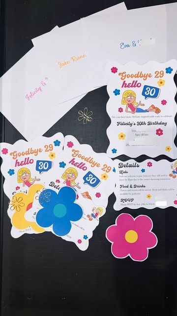 Wedding & Event Stationery Designer on Instagram: "Lizzie McGuire Custom Invitation Suite" Lizzie Mcguire 30th Birthday, Lizzie Mcguire Birthday Party, Lizzie Mcguire Birthday, Hello 30, Event Stationery, Birthday Inspo, Lizzie Mcguire, Invitation Suite, Wedding Event