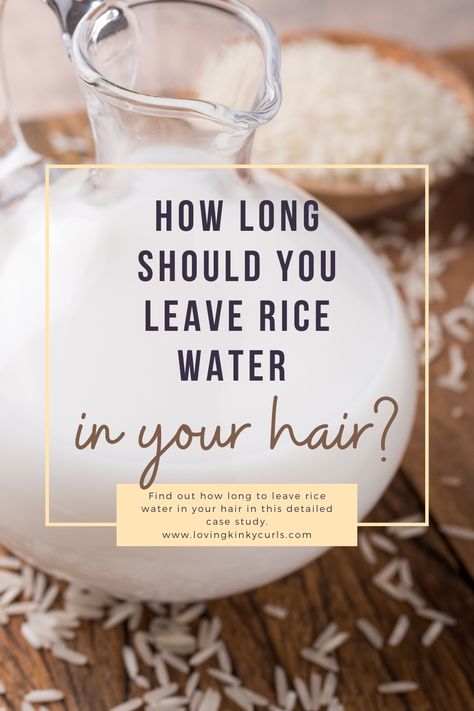 There is a lot of hype around rice water for hair but very few people actually tell you how to effectively use it to promote hair growth without damaging your hairSohow long should you leave rice water in your hairRead this article to find out. Rice Rinse For Hair, How To Wash Your Hair With Rice Water, Rice Water Hair Spray, How To Wash Hair With Rice Water, What Does Rice Water Do For Your Hair, Rice Water Spray For Hair Growth, Benefits Of Rice Water For Hair, How To Use Rice Water, Rosemary Rice Water For Hair Growth