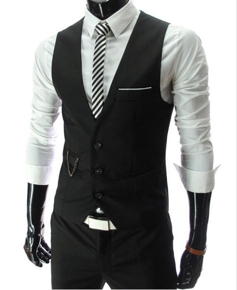 Applicable Season : Spring and Autumn Applicable Scene : Daily Fabric Type : Broadcloth Model Number : vest men Style : Casual Material : POLYESTER,COTTON Brand Name : HANQIU Gender : MEN color : Black,White,Gray,Red suit vest : chaleco,2019 new arrival,vest male,men dress gilet Season : Spring,Summer,Autumn,Winter,All Season Sizen : M,L,XL,XXL,XXXL MEN VEST : man vest,waistcoat men,gilet homme,black vest     Size Info(1 inch =2.54 cm) Tag Size Euro/US size Chest(Bust)/cm Front Length/cm Back Le Red Suit Vest, Mens Vest Fashion, Business Jacket, Waistcoat Men, Mens Suit Vest, Mens Jackets Casual, Mens Fashion Smart, Men’s Suits, Formal Business