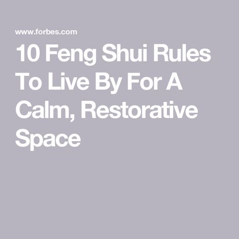 10 Feng Shui Rules To Live By For A Calm, Restorative Space Feng Shui Interior Design, Feng Shui Interior, Feng Shui Rules, Feng Shui Design, Feng Shui Principles, Compare Quotes, Feng Shui Tips, Comfortable Furniture, Unique Sculptures