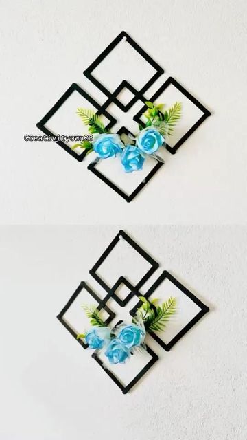 Diy Crafts Love, Book Crafts Diy, Easy Diy Room Decor, Easy Paper Crafts Diy, Handmade Paper Crafts, Diy Crafts Paper Flowers, Diy Crafts For Kids Easy, Paper Flower Tutorial, Fun Easy Crafts