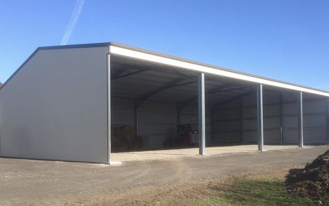 Buy Open Bay Sheds - View Sizes & Prices | Best Sheds Carport Design, Shop With Living Quarters, Open Shed, Rural Property, Industrial Sheds, Farm Shed, American Barn, Shed Sizes, Pole Barns