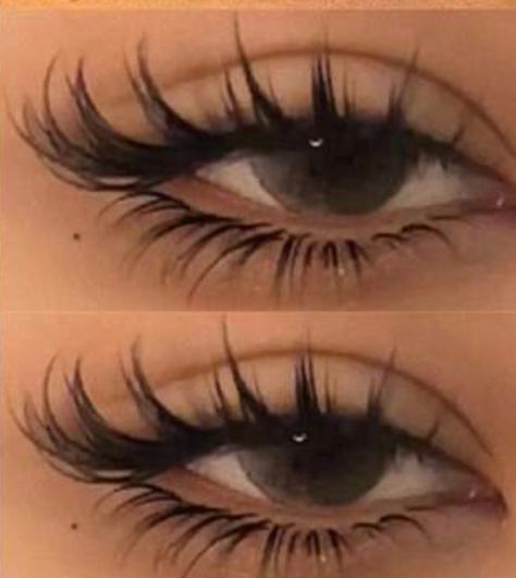 Eyeliner Lash Extensions, Eye Lash Extensions Ideas, Eyeliner With Lash Extensions, Lashes Extensions Styles, Almond Eye Lash Extensions, Pretty Eyelashes, Lashes Aesthetic, Lash Aesthetic, Eyelash Styles