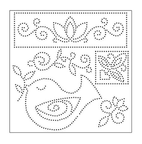 Use our bird pin pricking template to make gorgeously detailed papercrafts. It can used with your card making to make beautiful textures and motifs! Candlewicking Patterns Free, Punched Tin Patterns, Candlewicking Patterns, Push Pin Art, Free Craft Templates, Printable String Art Patterns, Embroidery Cards Pattern, Stitching On Paper, Metal Embossing