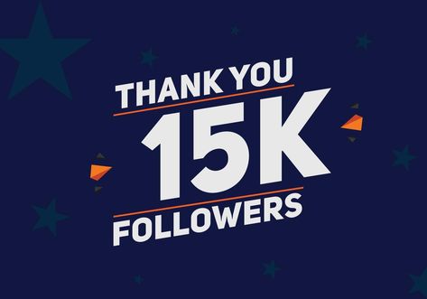 15k followers thank you colorful celebration template social media 15000 followers achievement banner 15 K Followers Thank You, 15k Followers Thank You, 2025 Goals, Birthday Wishes Pics, Creative Logos, Template Social Media, Couples Hugging, Art Cart, 15k Followers